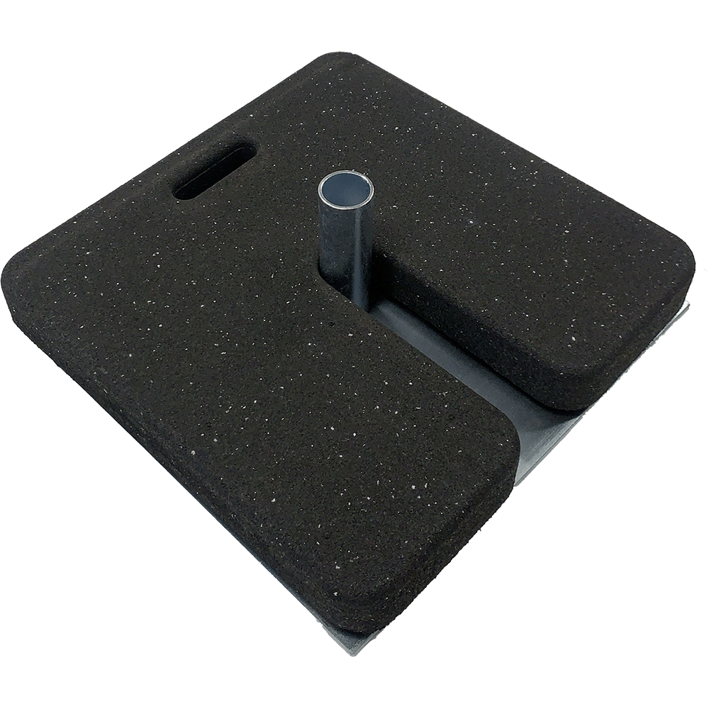 Pipe & Drape Rubber Base Weight (20 lbs. or 30 lbs.)