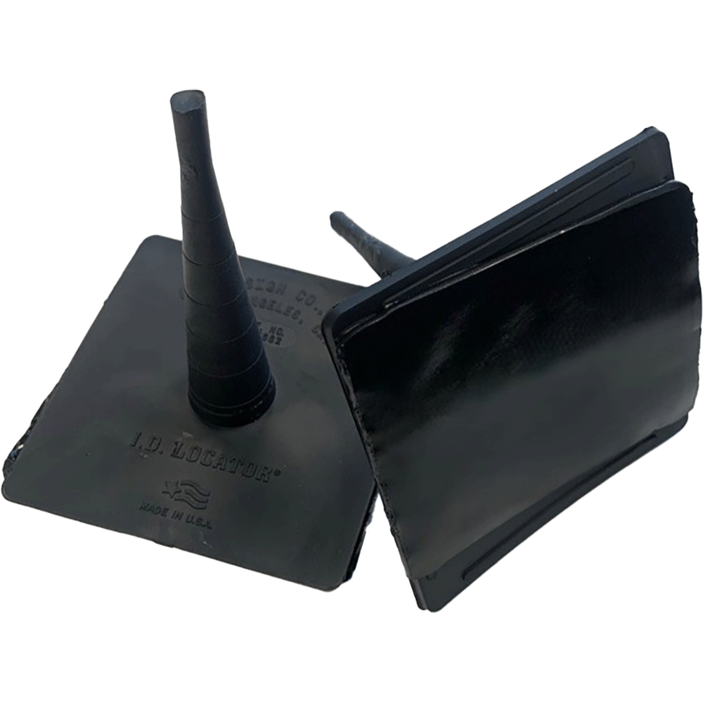 Utility ID Locators for Asphalt Paving (Case of 100 Markers)