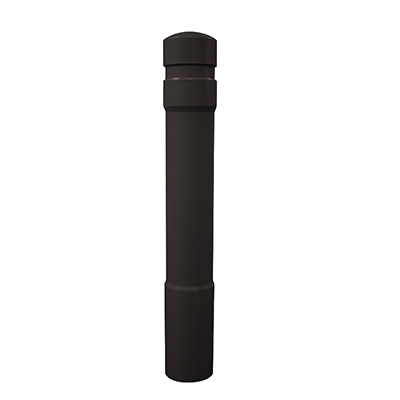 Architectural Decorative Bollard Cover - 6" x 52"