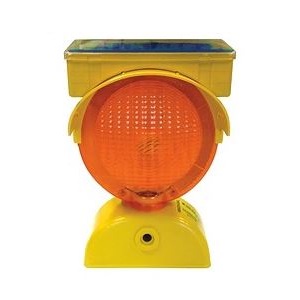 Solar High Intensity LED Type B D-Cell Light - 10 Count