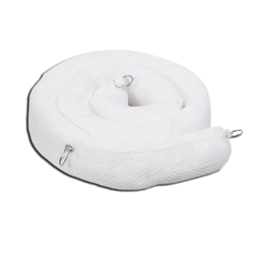 Oil-Only Absorbent Boom - 5" x 10' 4 Booms Per Package