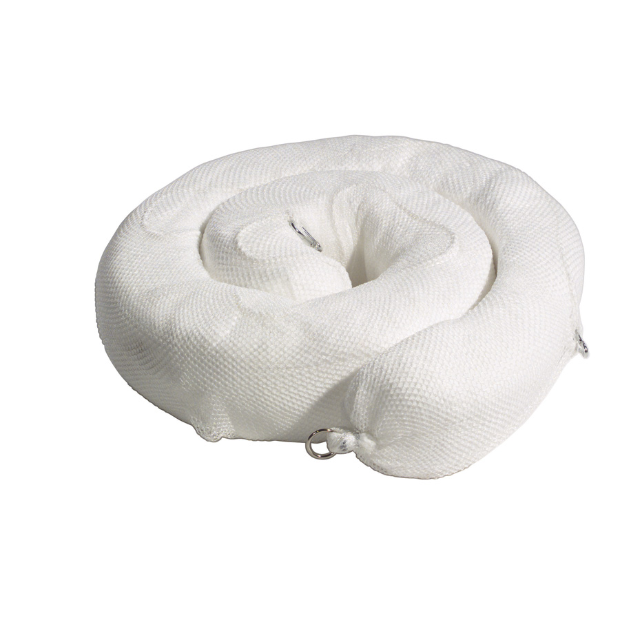 Oil-Only Absorbent Boom 8" x 10' - 4 Booms-Pack 65 gallon