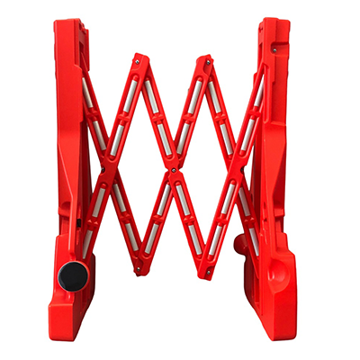 Expandable Portable Plastic Barricade