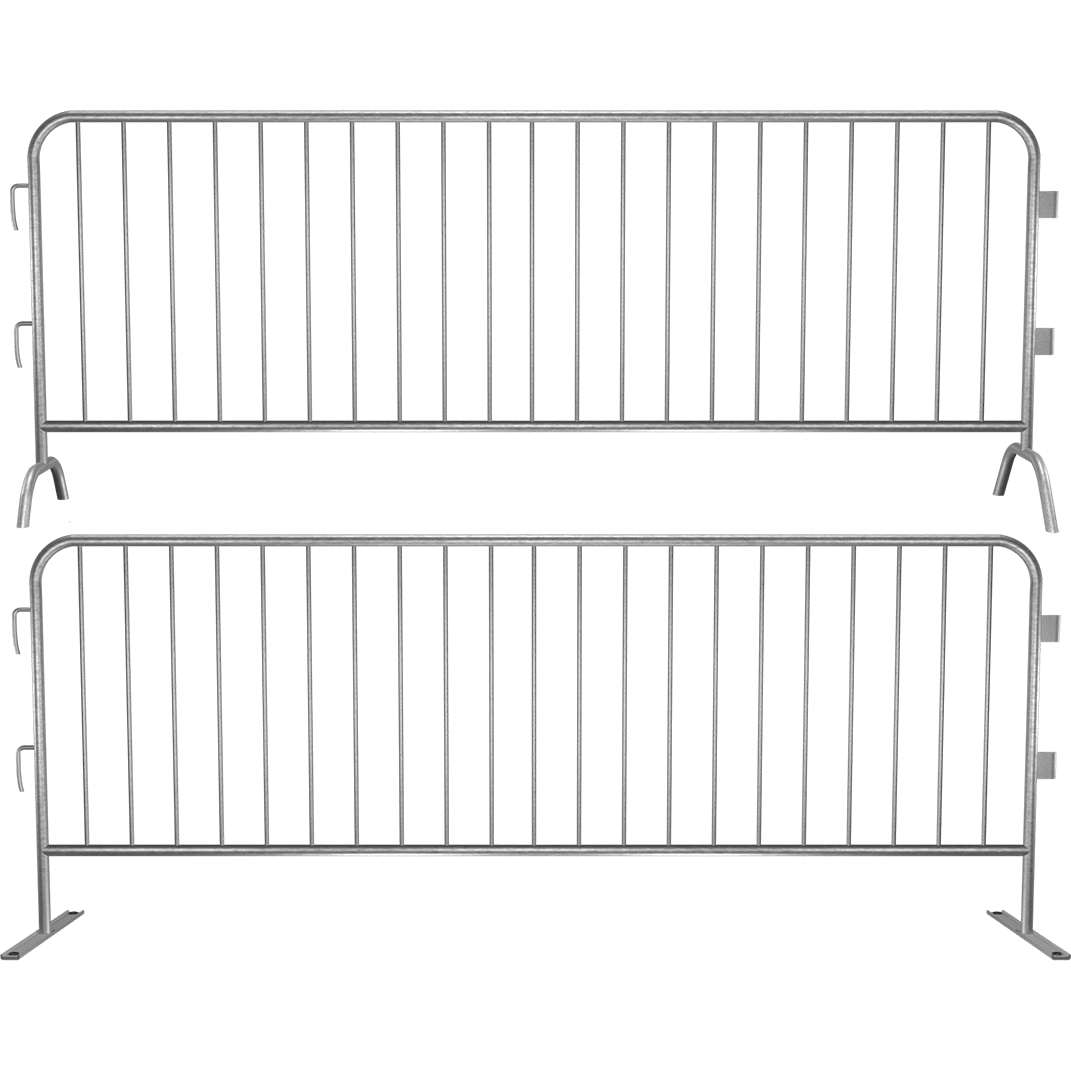 CrowdMaster Heavy Duty Crowd Control Barrier - 8.5'
