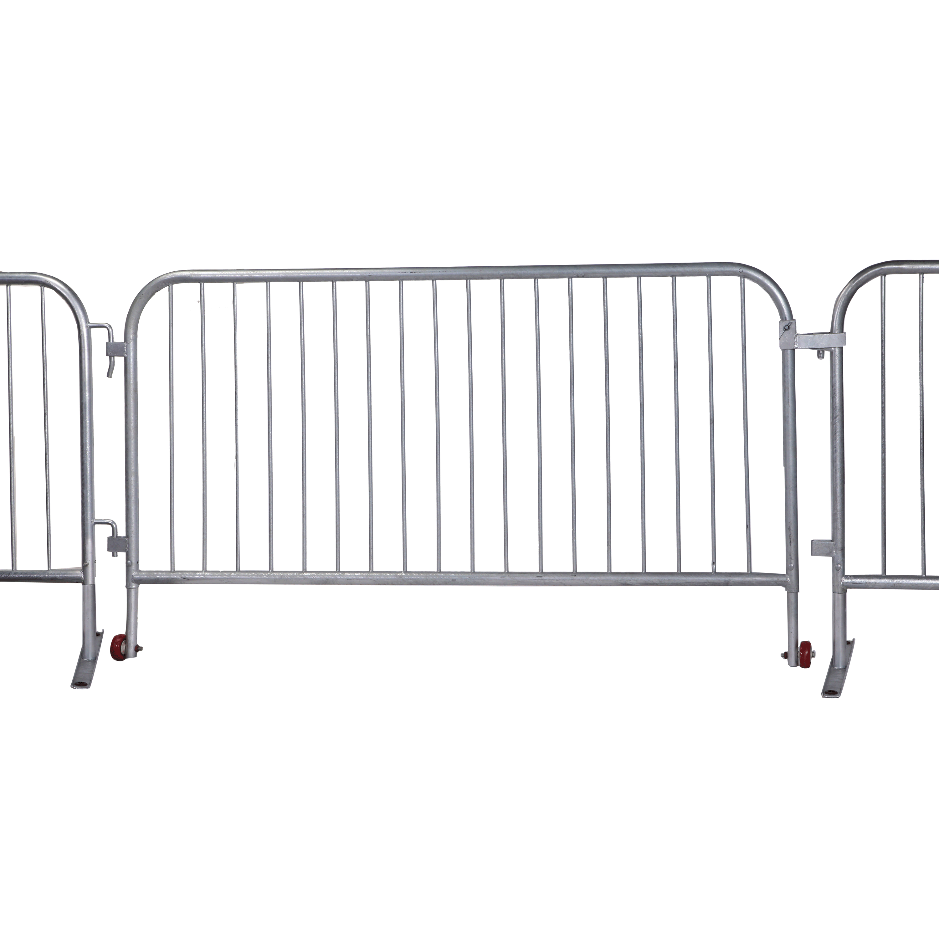 CrowdMaster Heavy Duty Steel Barrier Pedestrian Gate - 79"