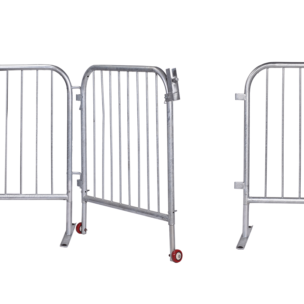CrowdMaster Heavy Duty Steel Barrier Pedestrian Gate - 38