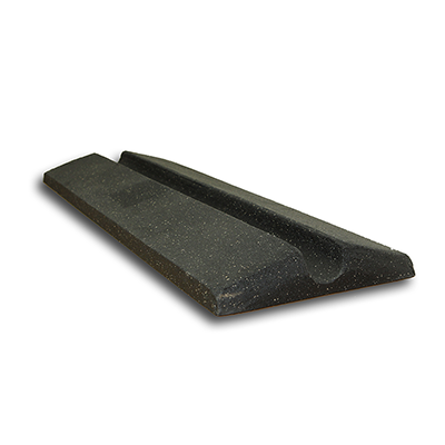 2-3/8" Single Channel Rubber Hose Ramp