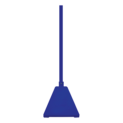Portable Pyramid Sign Base with 98" Post