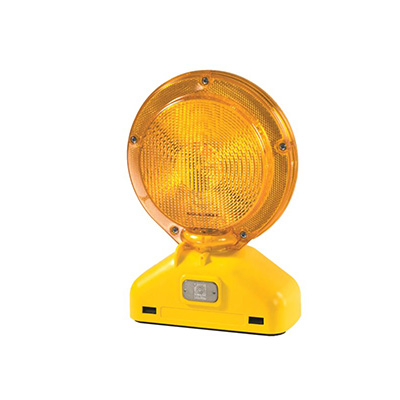 Sequential A/C Smart Work Zone Barricade Light