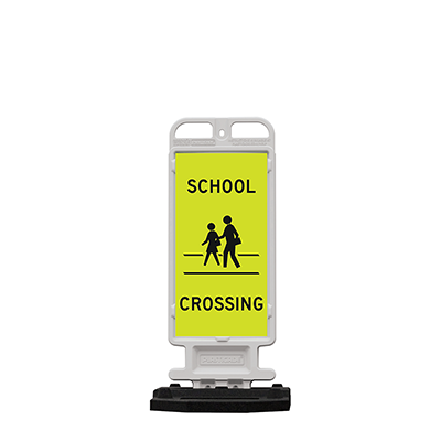 Crosscade Crosswalk Sign (SCHOOL CROSSING)