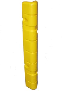 Corner Wall Protector 42"H