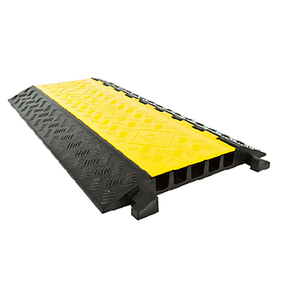 5-Channel TPU Cable Protector (1.5" Channels)