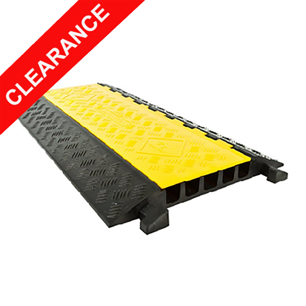 5-Channel TPU Cable Protector (1.5