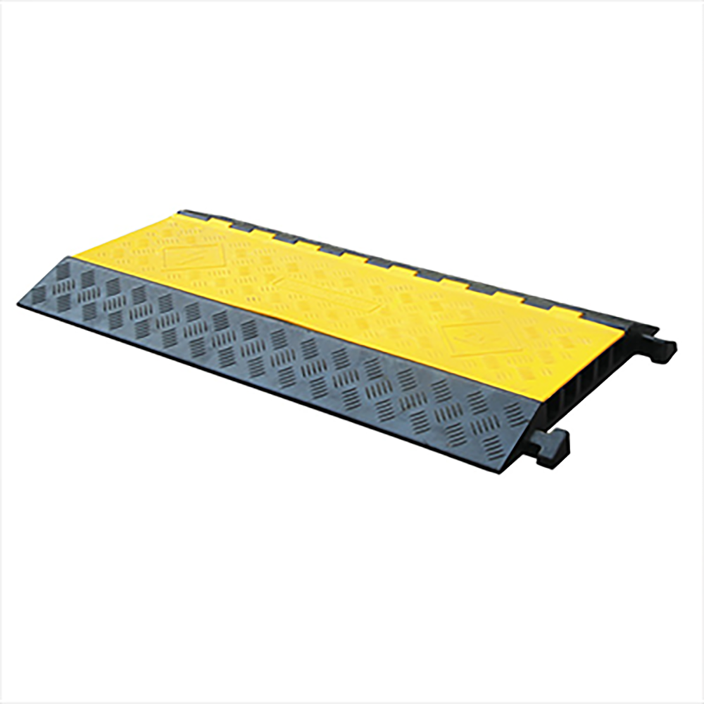 5 Channel Rubber Cable Protector (1.375" Channels)