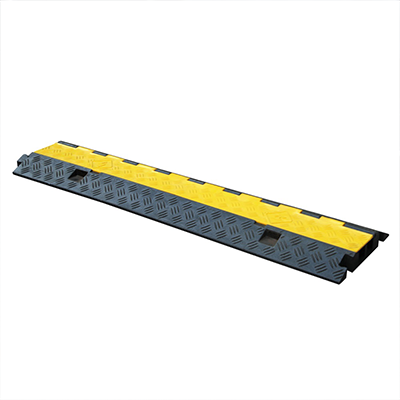 2-Channel Rubber Cable Protector (1.125