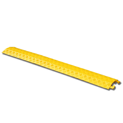 1/2" Single Channel Yellow TPU Drop Over Cable Protector