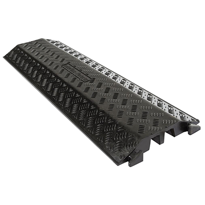 1.375" Double Channel Rubber Drop Over Cable Cover