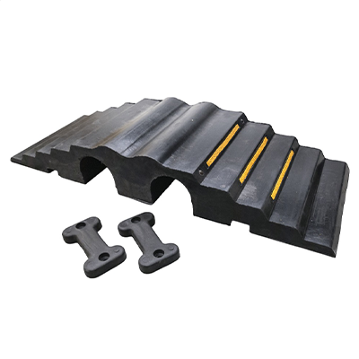 4" - 2 Channel Rubber Hose Bridge