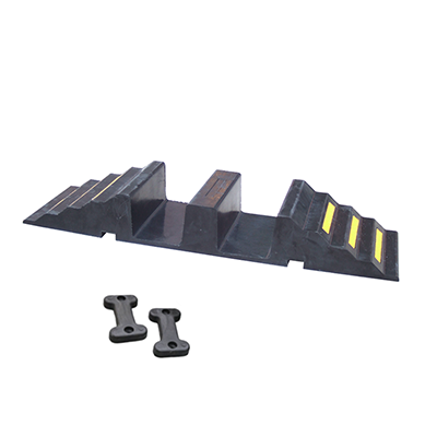 4.625" Double Channel Rubber Hose Ramp