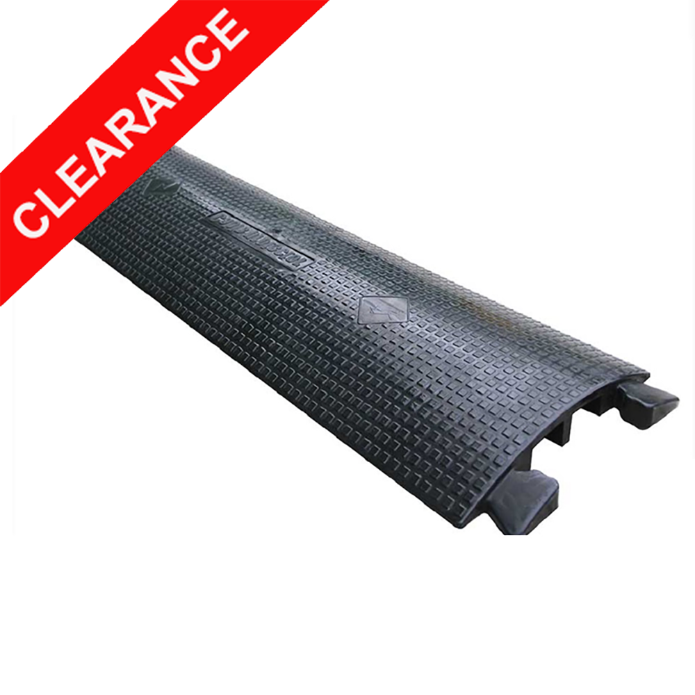 2-Channel Large Dropover Cable Cover