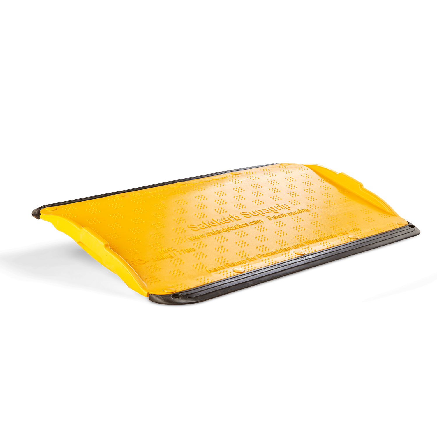 SafeKerb SupaGrip Portable Curb Ramp for 2.4" to 6.3" Curbs - 770 lb Capacity