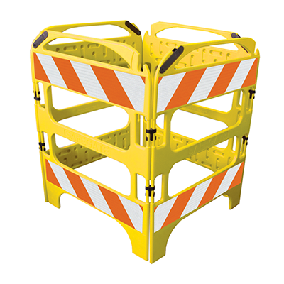 Safegate Manhole Guard - Yellow