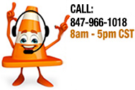 Call us at 847-966-1018 between 8am and 5pm CST