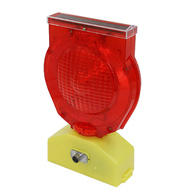 Type A & C Dual Function Solar Barricade Light