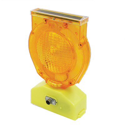 Type A & C Dual Function Solar Barricade Light