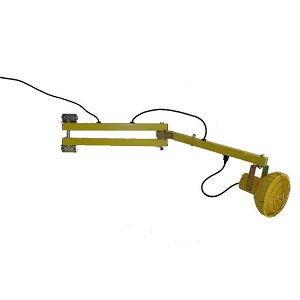 Double-Strut Dock Light 60" Metal