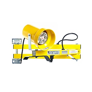 Double-Strut LED Dock Light 40" - Metal