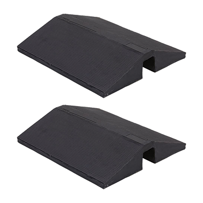 Elasco 3" Single Channel Heavy-Duty Hose Bridge (Pair)