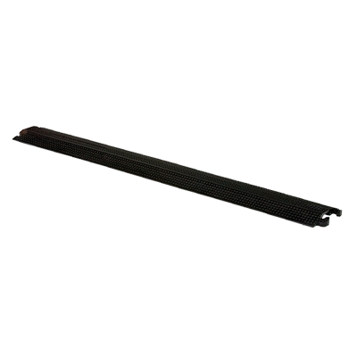 Elasco 1-1/2" x 1/2" Single-Channel Dropover Cable Cover