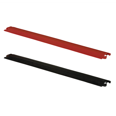 Elasco 1-1/2" x 1/2" Single Channel Dropover Cable Cover