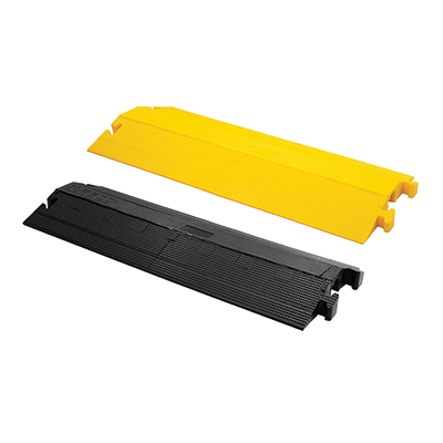 Elasco 2" Single Channel Heavy-Duty Dropover Cable Cover