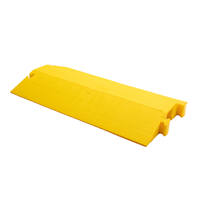 Elasco 3" Single Channel Heavy-Duty Dropover Cable Cover