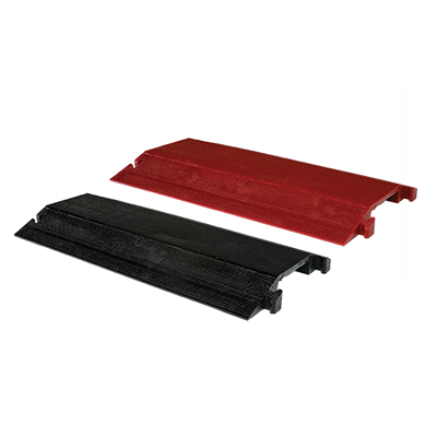Elasco 2" x 7-3/4" Single Channel Dropover Cable Cover