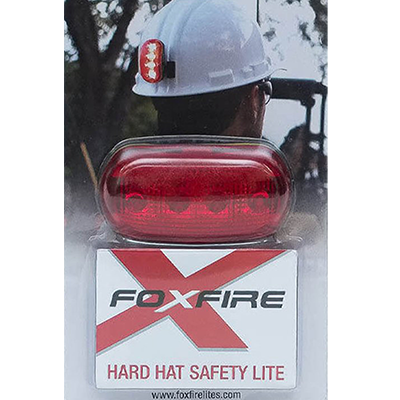 Foxfire Hard Hat Safety Light Kit