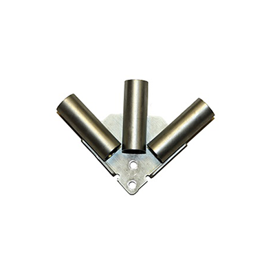 3 Flag Holder For Roll Up Sign Stands