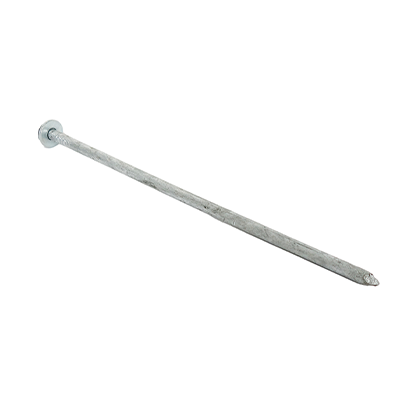12" Galvanized Spike Hardware Kit