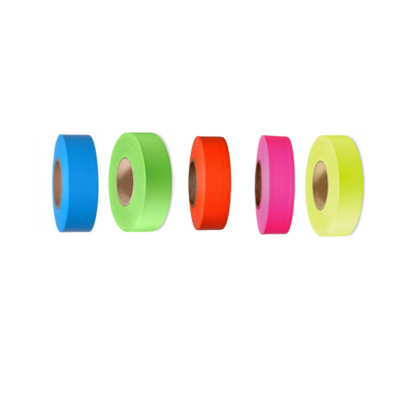 Fluorescent  Flagging Tape (150') - 12 Rolls