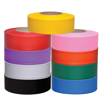 Flagging Tape (300') - 12 Rolls