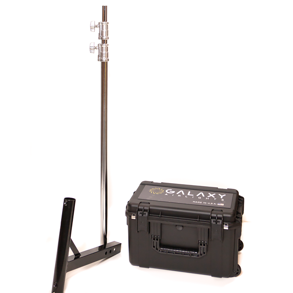 800W Balloon Light with Heavy-Duty Hitch Mount