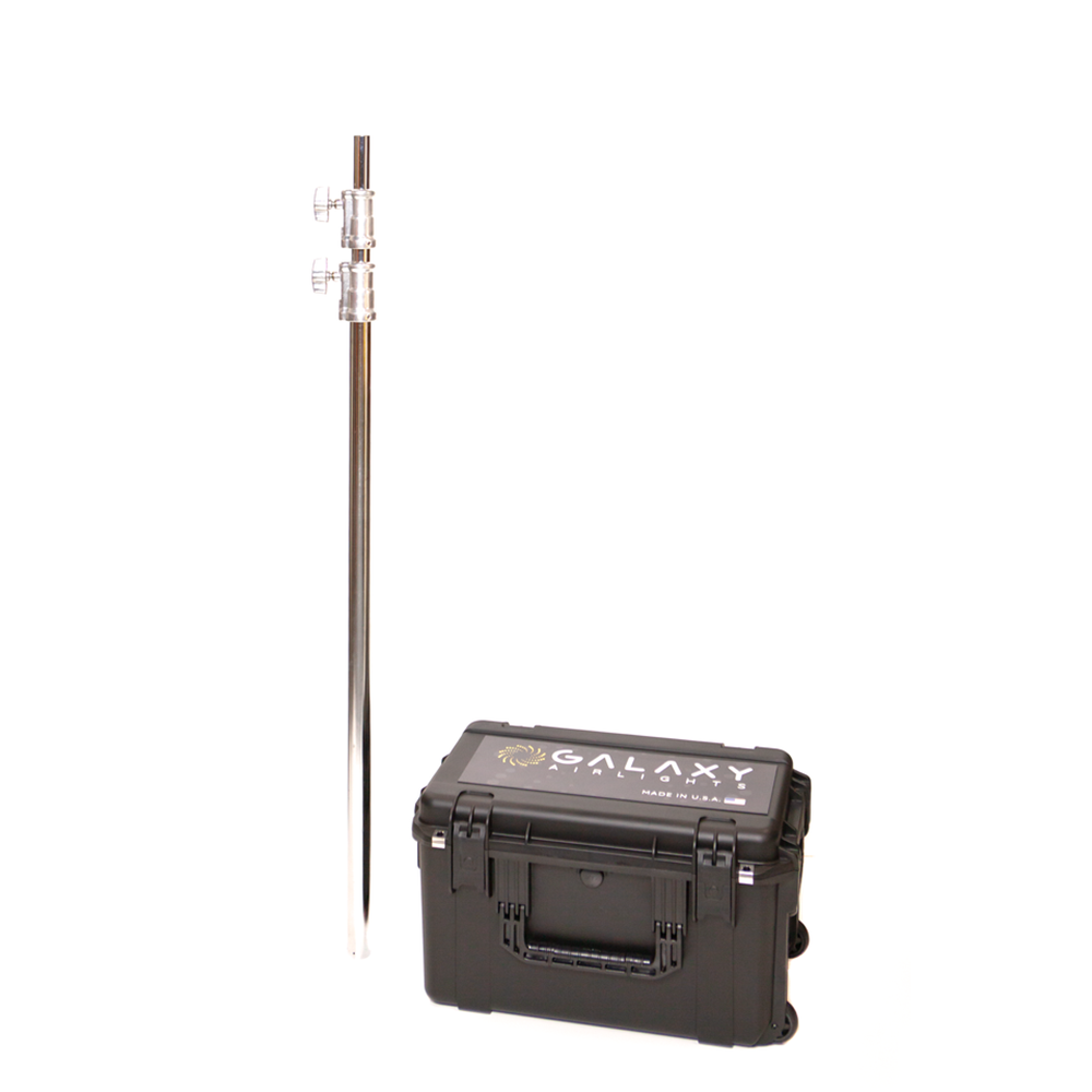 800W Balloon Light with Telescoping Pole Mount