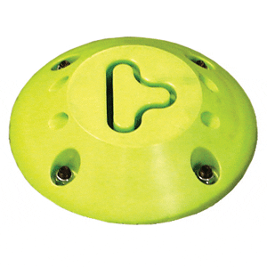 Lime Green Fixed Base for Yield & Stop Signs