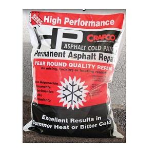 Hp High Performance Asphalt Repair 50 Lb Bag Trafficsafetywarehouse Com
