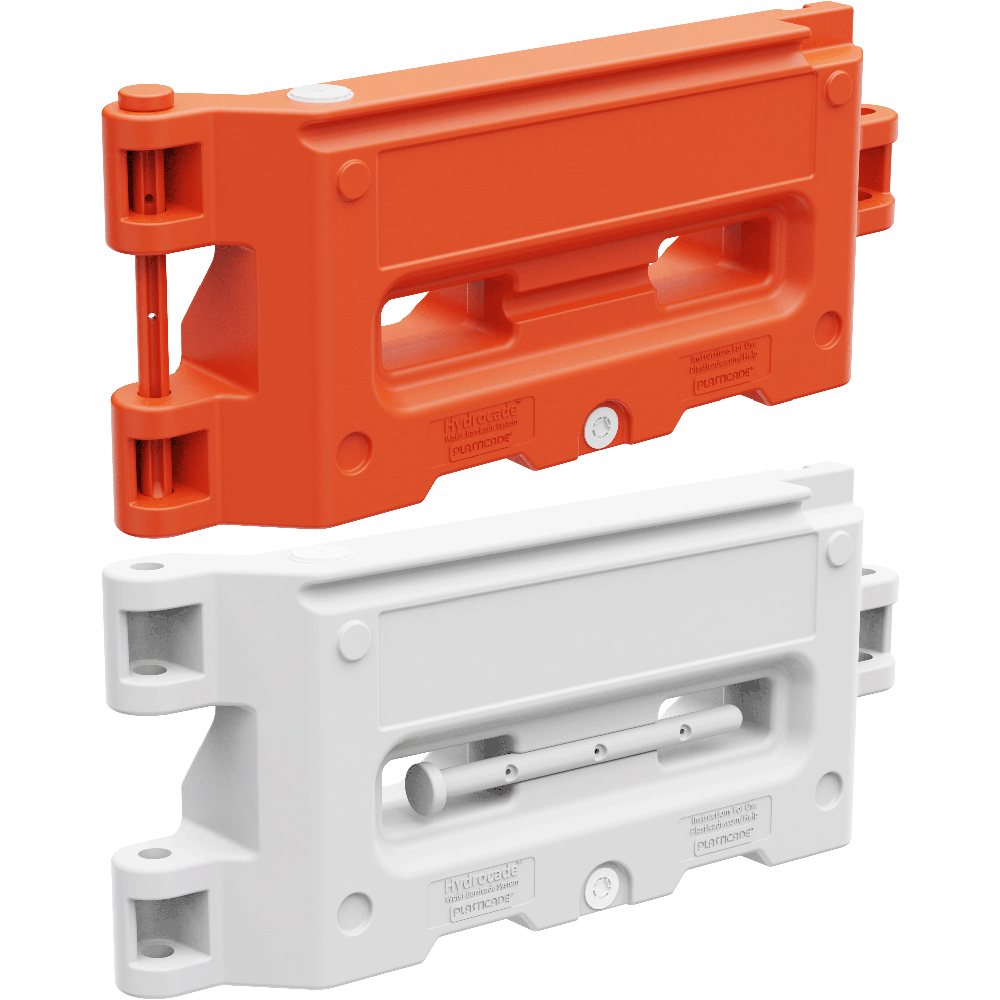 HYDROCADE Water Filled TL-3 Barricade System (72" x 32")