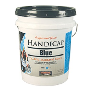 Handicap Blue Traffic Paint - 5 Gal Pail