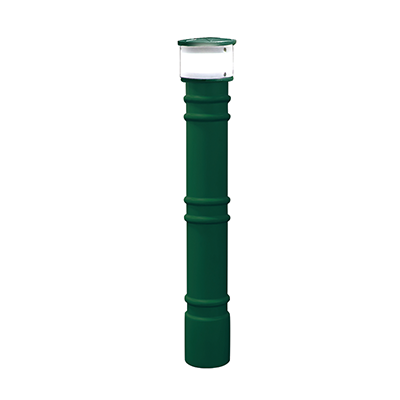 Lighted Bollard Covers