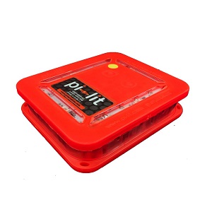 Pi-Lit Sequential Ice Cream Sandwich Flares - Case of 10 - Battery Operated
